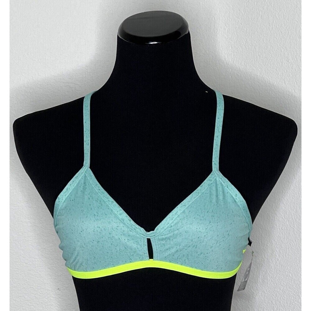 Jolyn Bikini Top Vent Medium Speckled Green‎ (Seafoam) New with tags